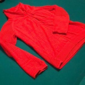 Prana Cowl Neck Sweater